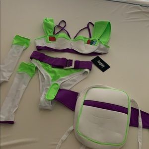 Sexy Buzz light year costume- Infinity and beyond